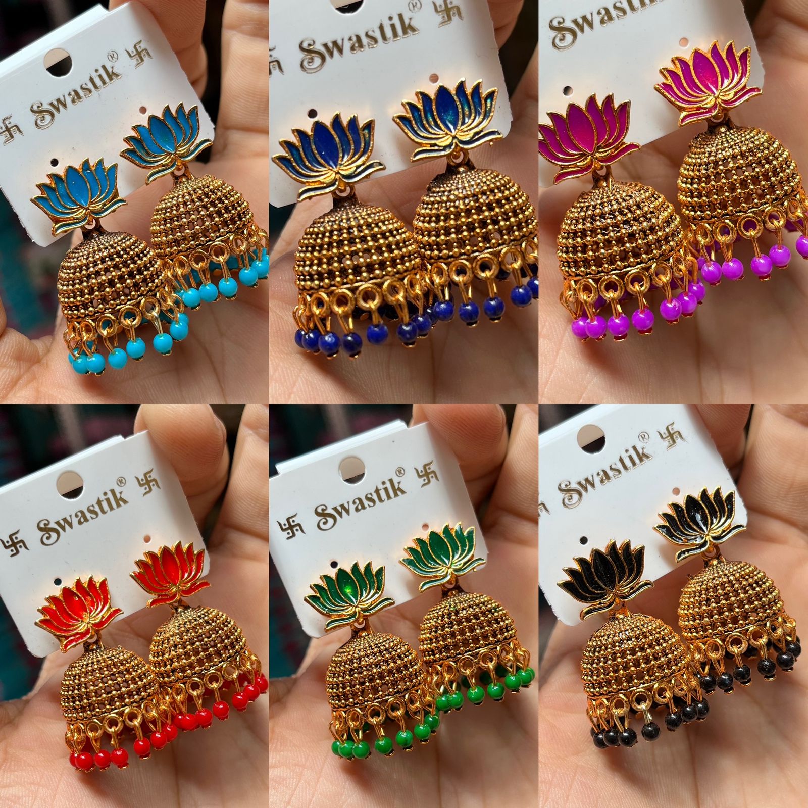 Jhumkas